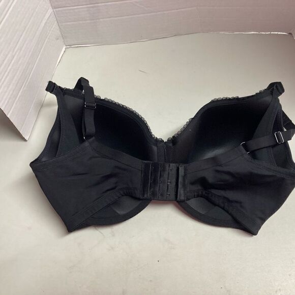 GRATLIN Maternity Bra Size 36F Black AZ07 Underwire‎ - Picture 10 of 10